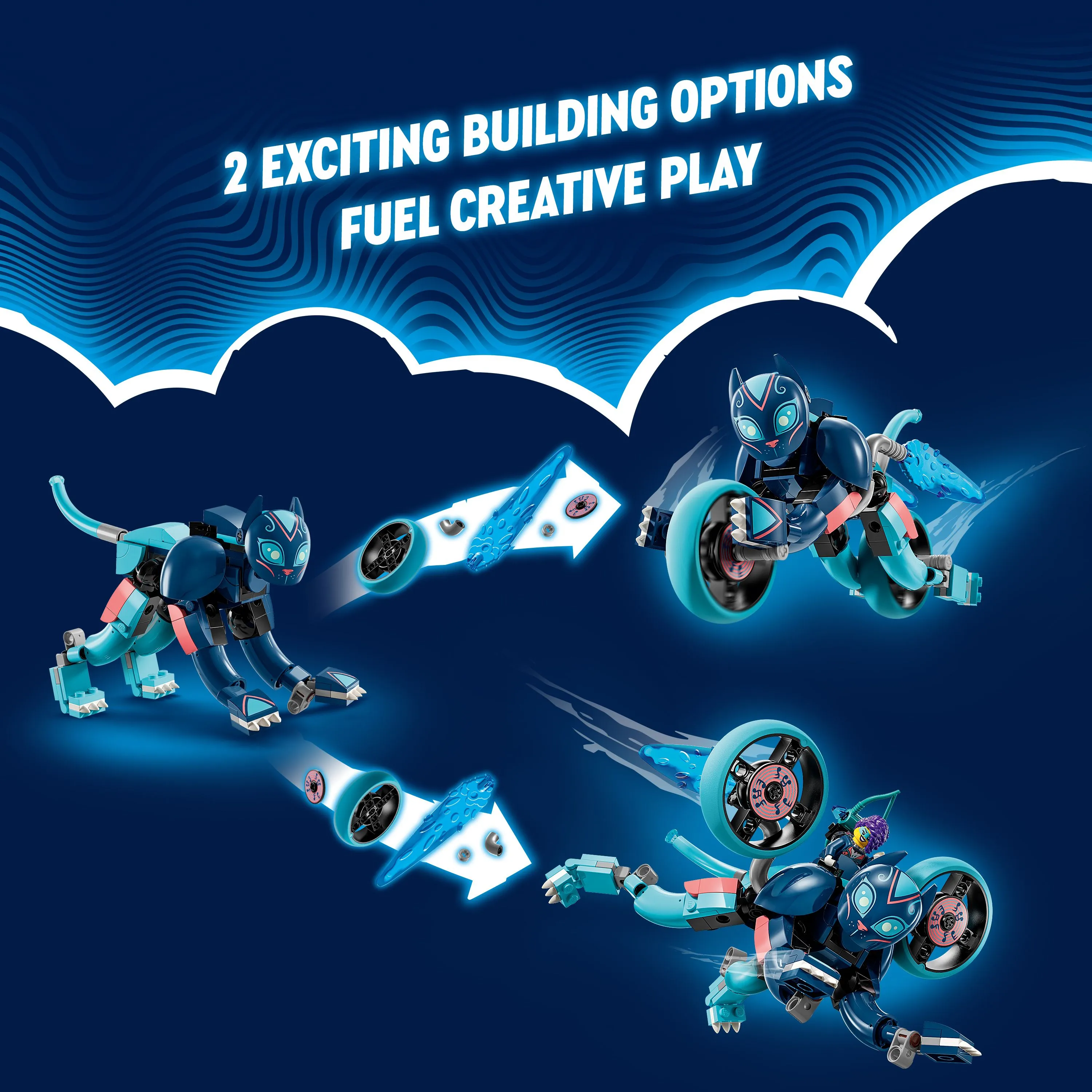 LEGO DREAMZzz Zoey's Cat Motorcycle 71479