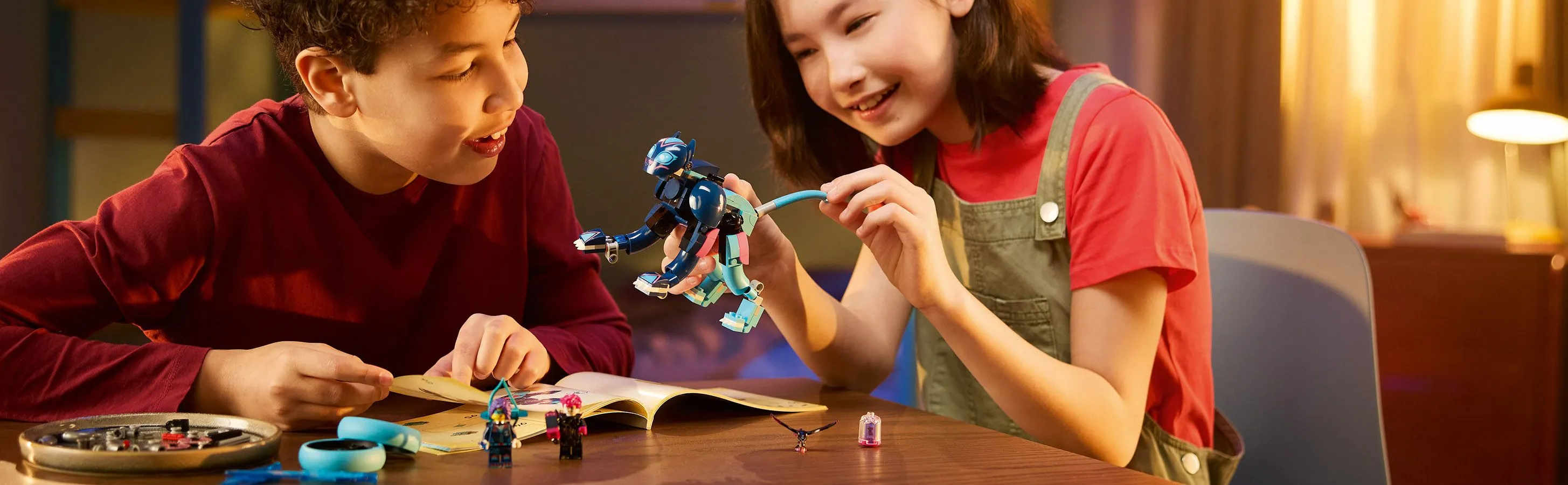 LEGO DREAMZzz Zoey's Cat Motorcycle 71479