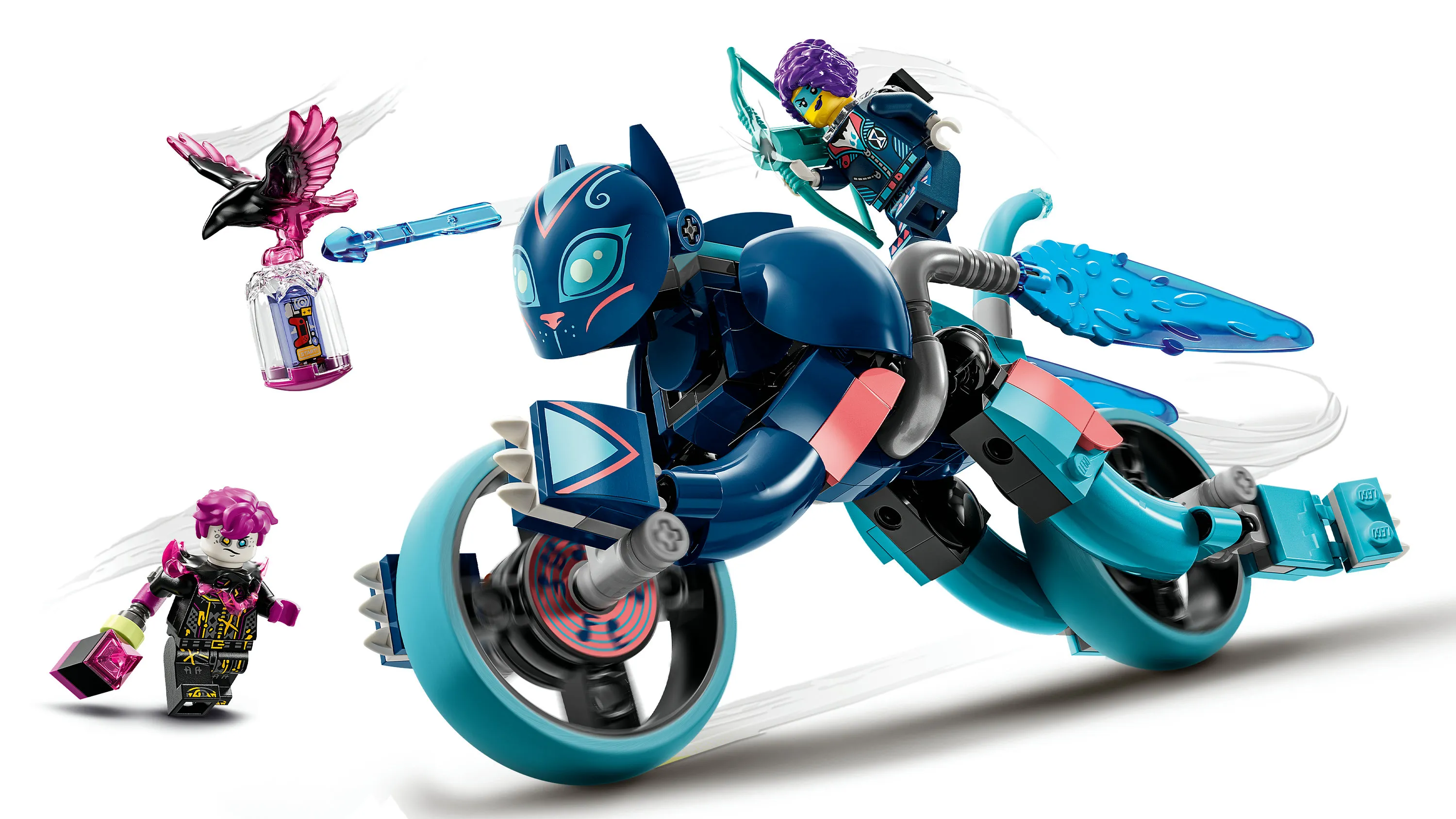 LEGO DREAMZzz Zoey's Cat Motorcycle 71479
