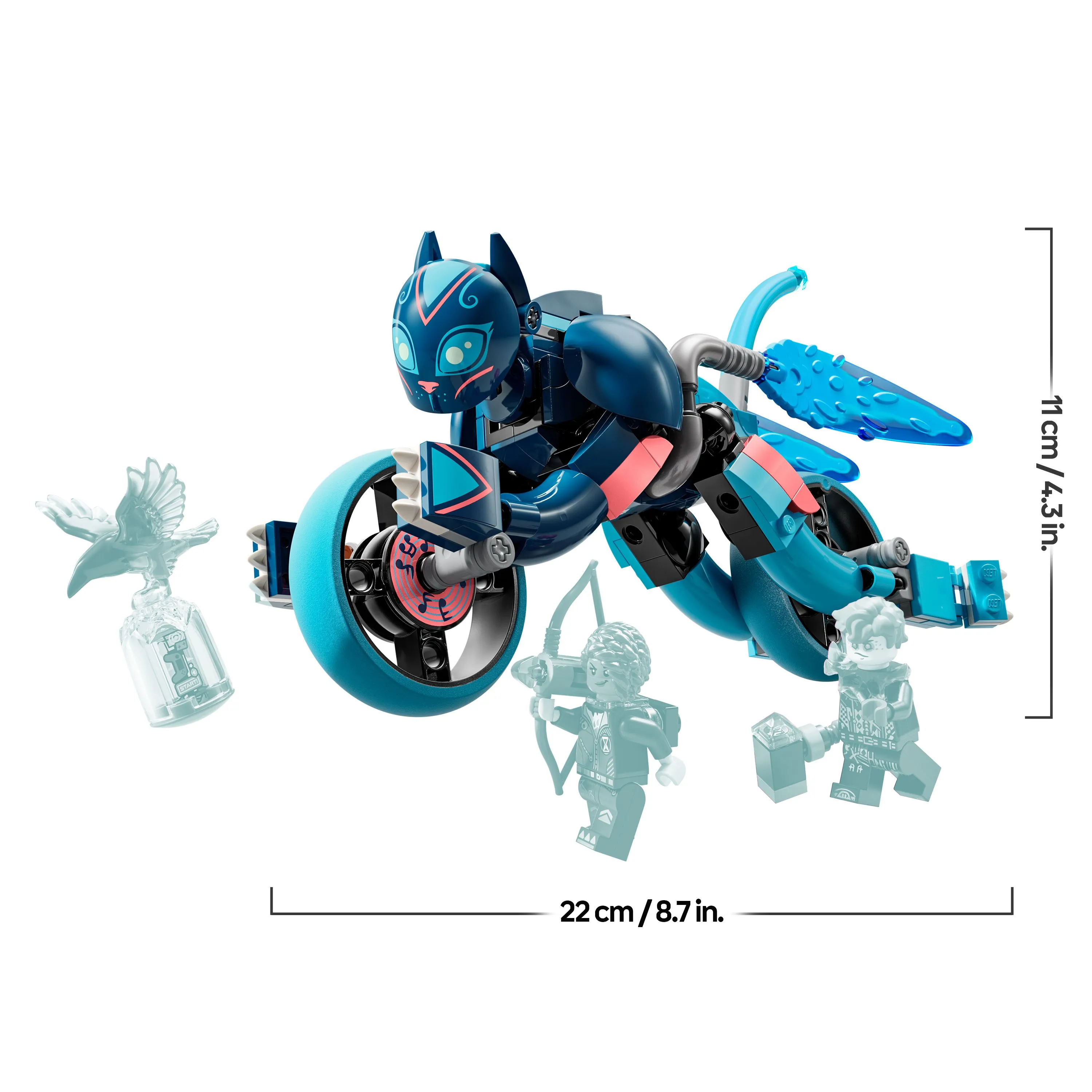 LEGO DREAMZzz Zoey's Cat Motorcycle 71479