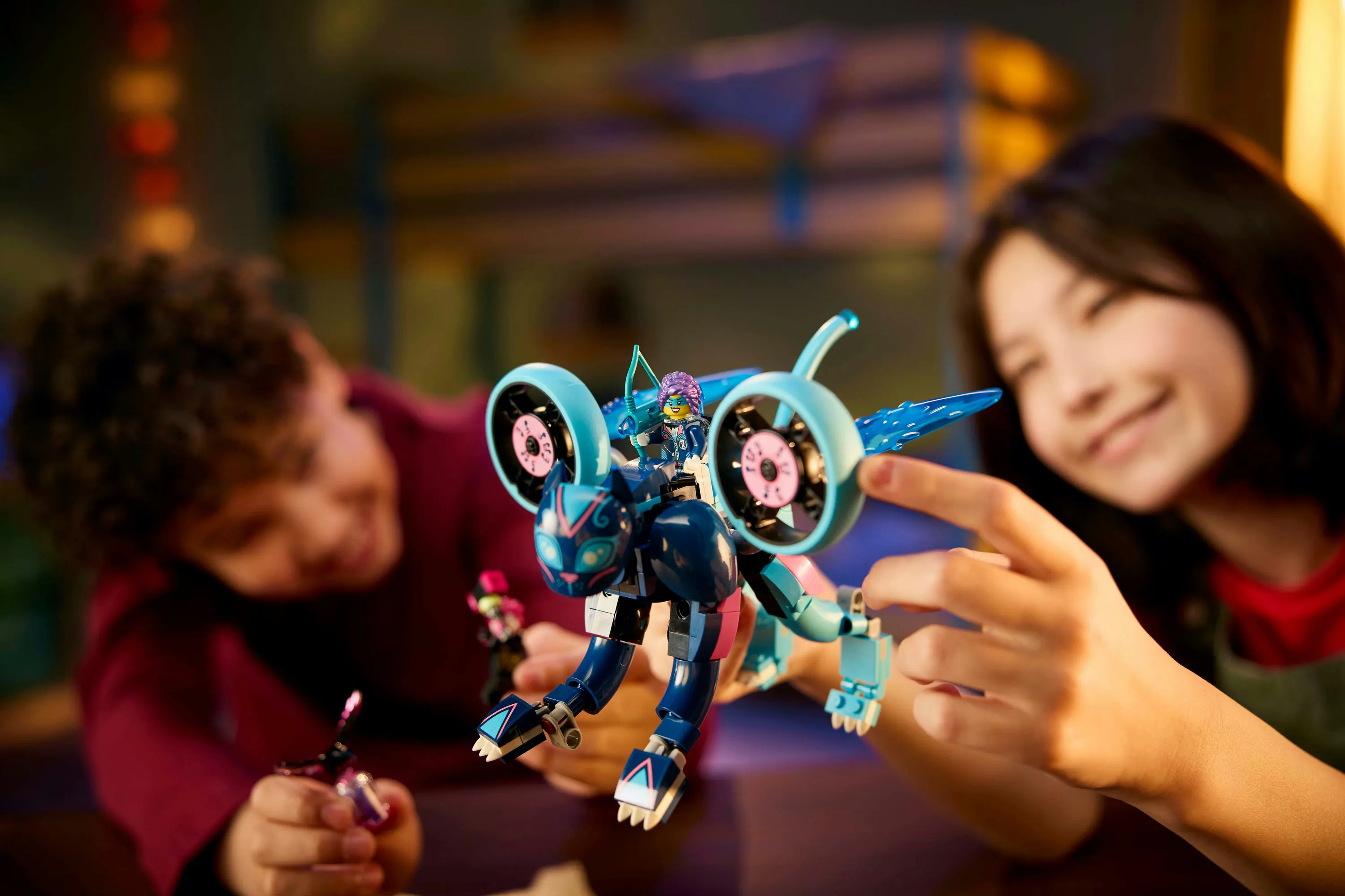 LEGO DREAMZzz Zoey's Cat Motorcycle 71479