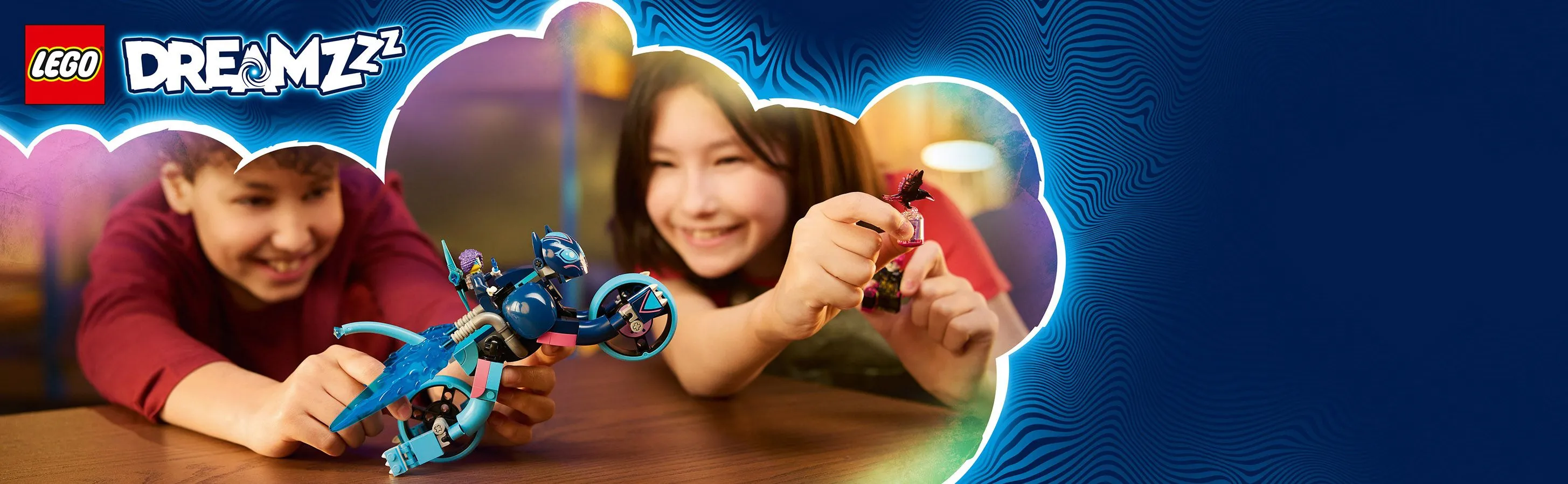 LEGO DREAMZzz Zoey's Cat Motorcycle 71479