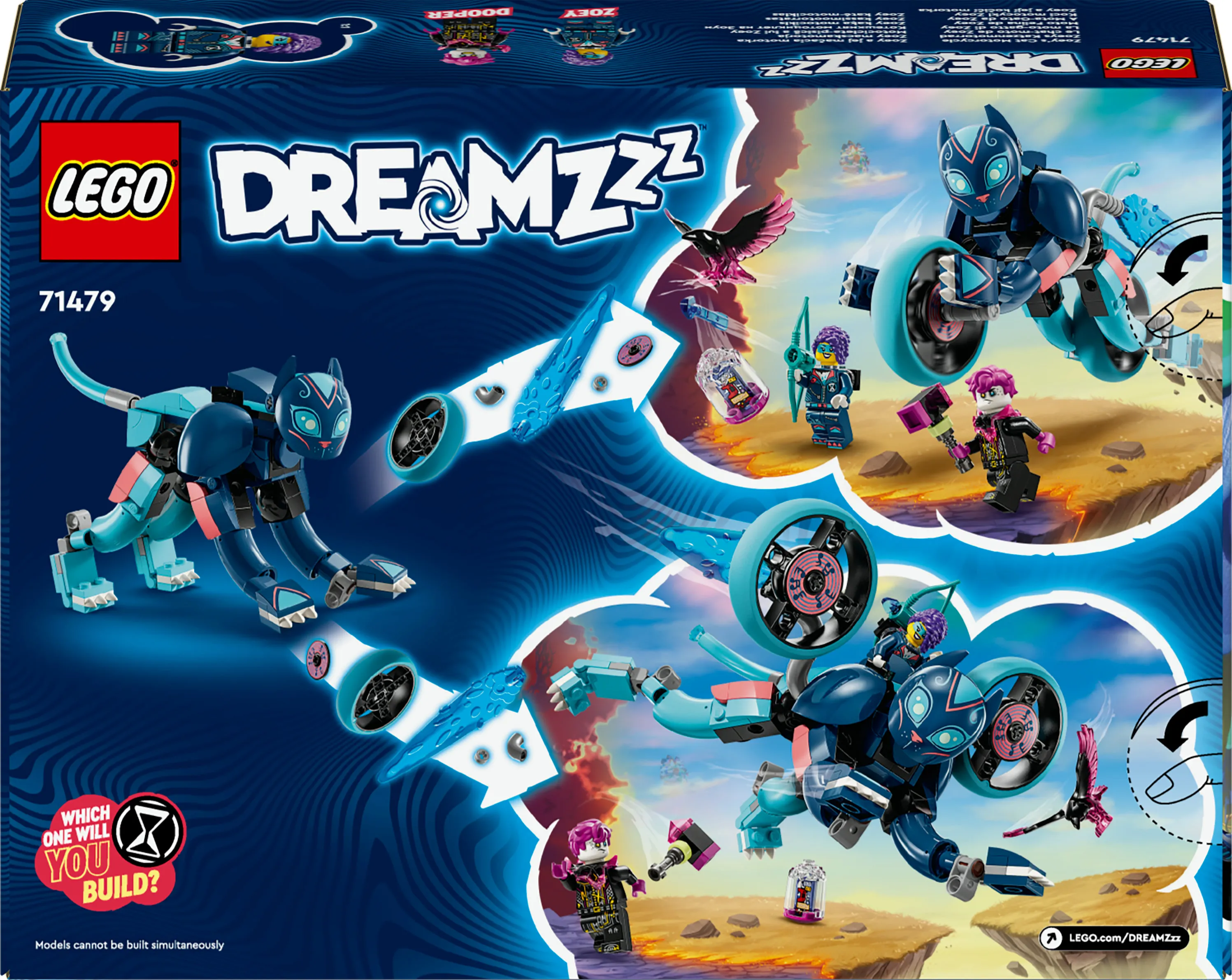 LEGO DREAMZzz Zoey's Cat Motorcycle 71479
