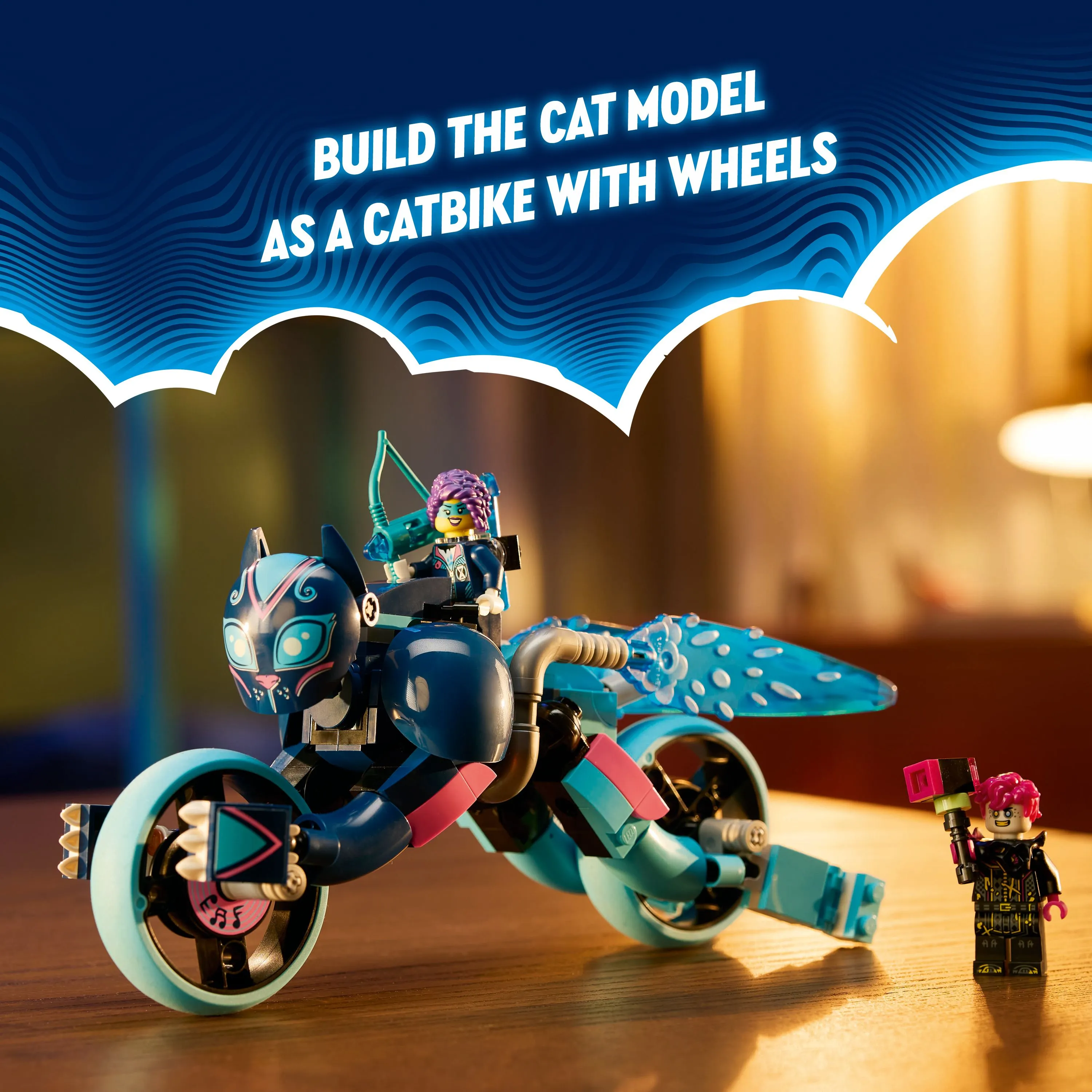 LEGO DREAMZzz Zoey's Cat Motorcycle 71479