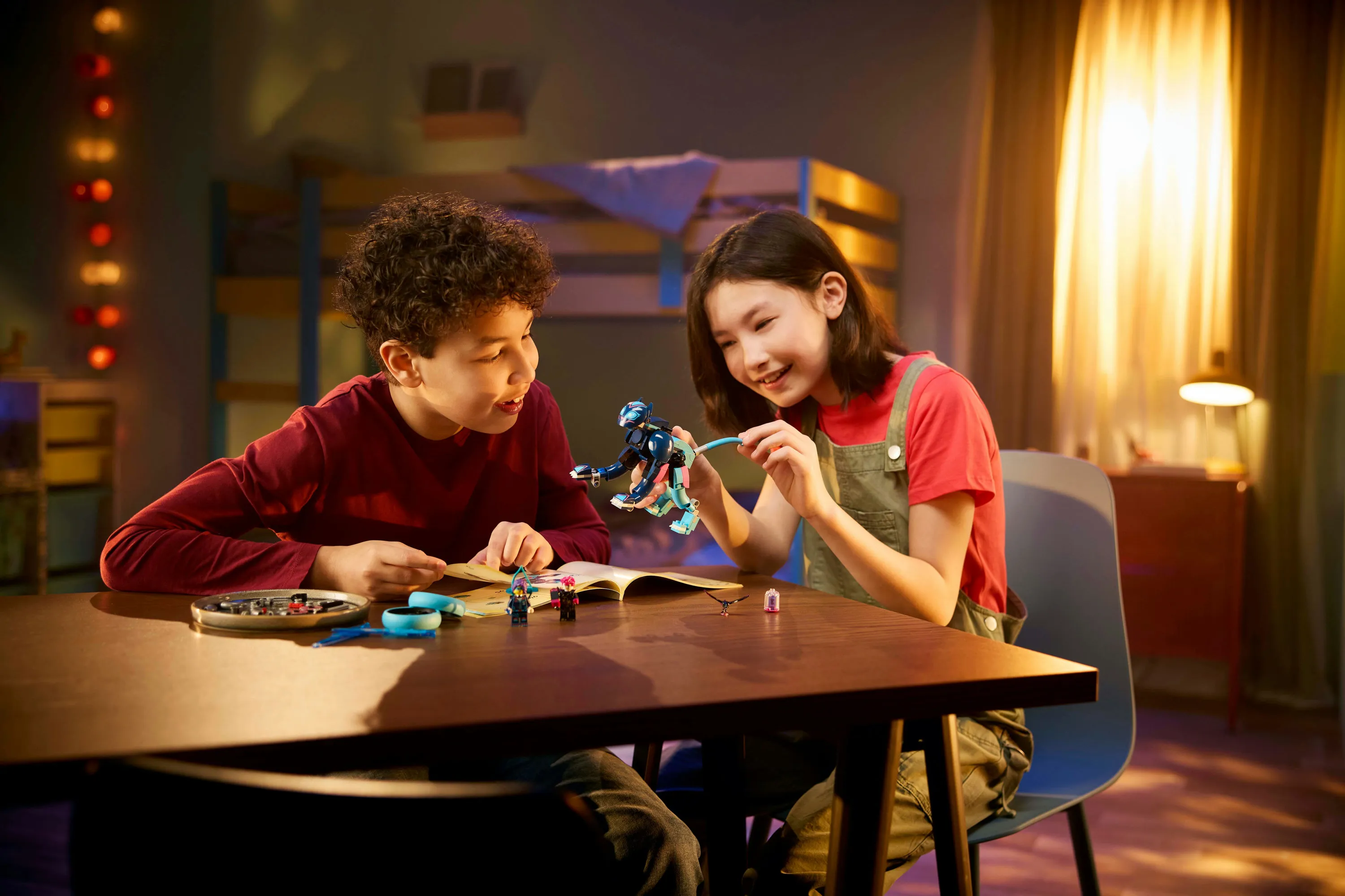 LEGO DREAMZzz Zoey's Cat Motorcycle 71479