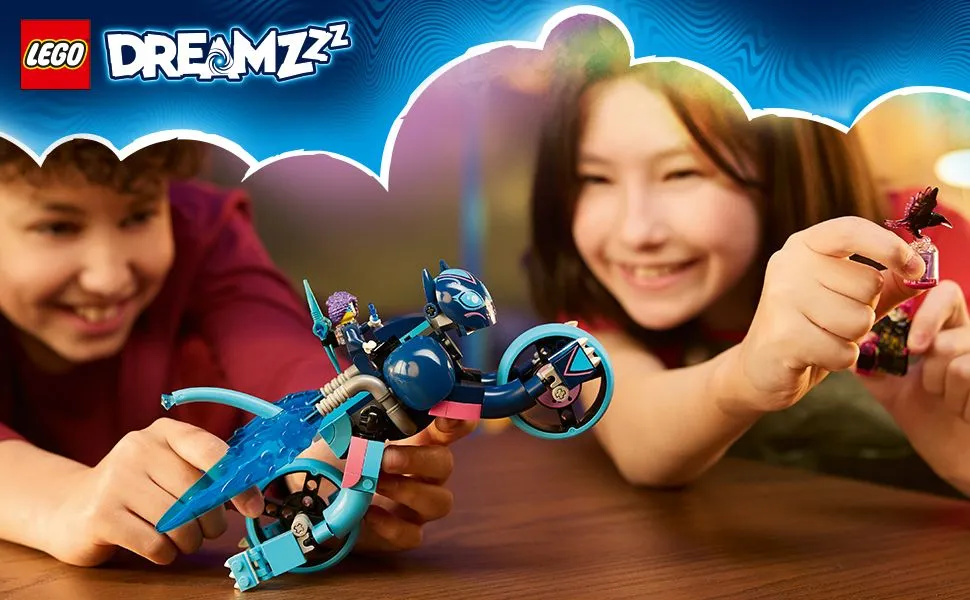 LEGO DREAMZzz Zoey's Cat Motorcycle 71479