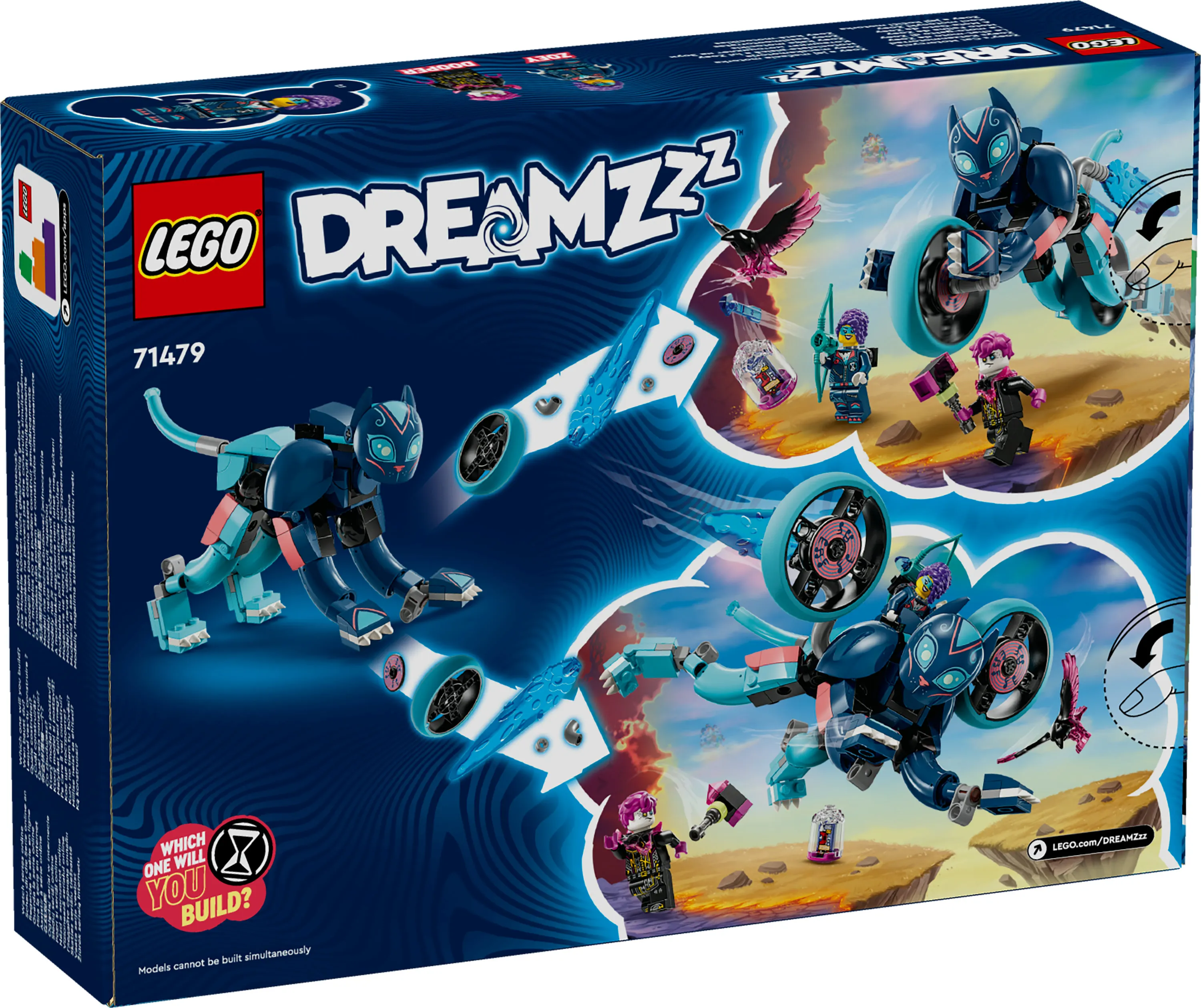 LEGO DREAMZzz Zoey's Cat Motorcycle 71479