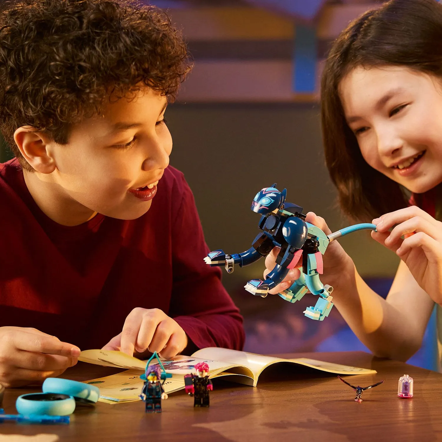 LEGO DREAMZzz Zoey's Cat Motorcycle 71479