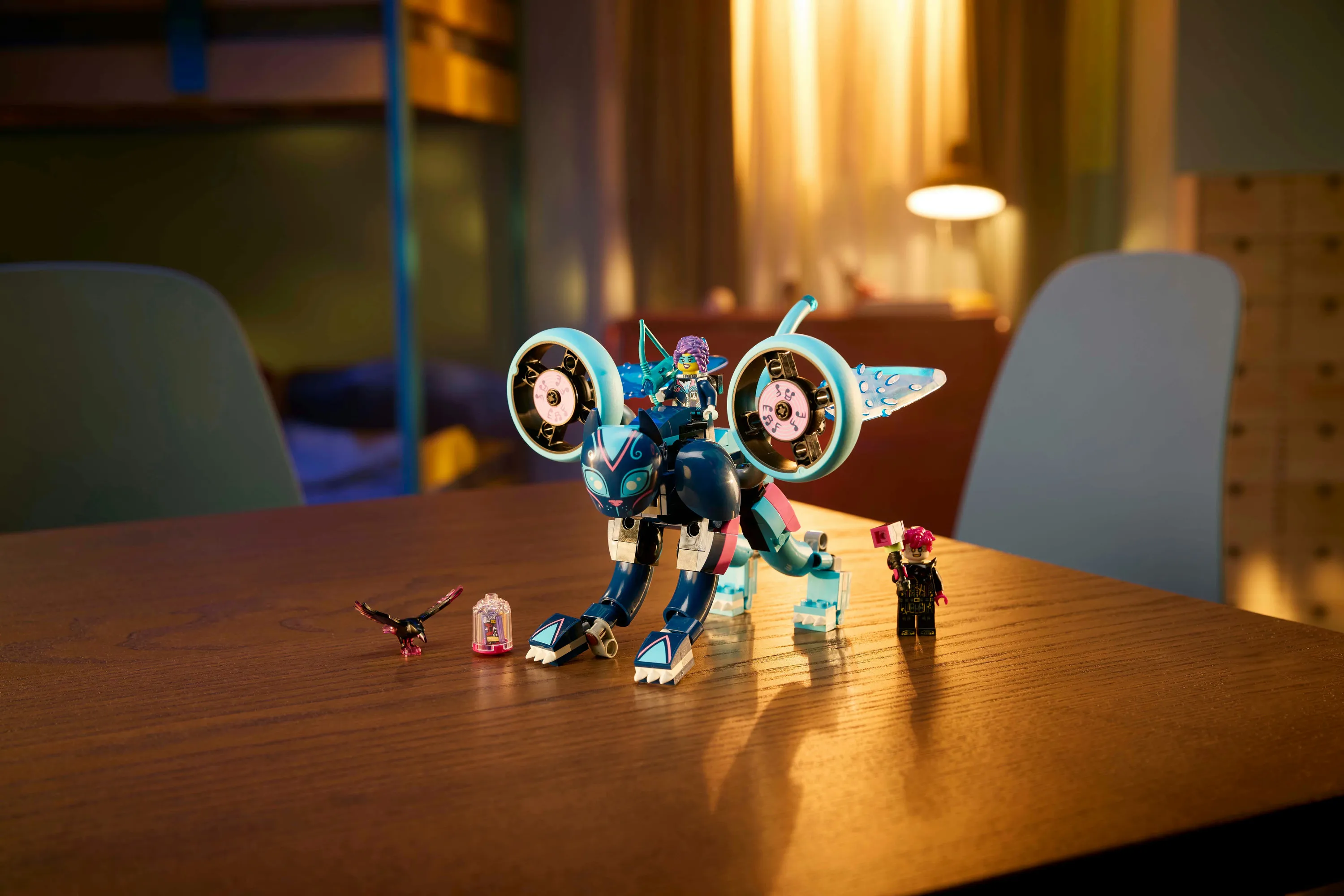 LEGO DREAMZzz Zoey's Cat Motorcycle 71479