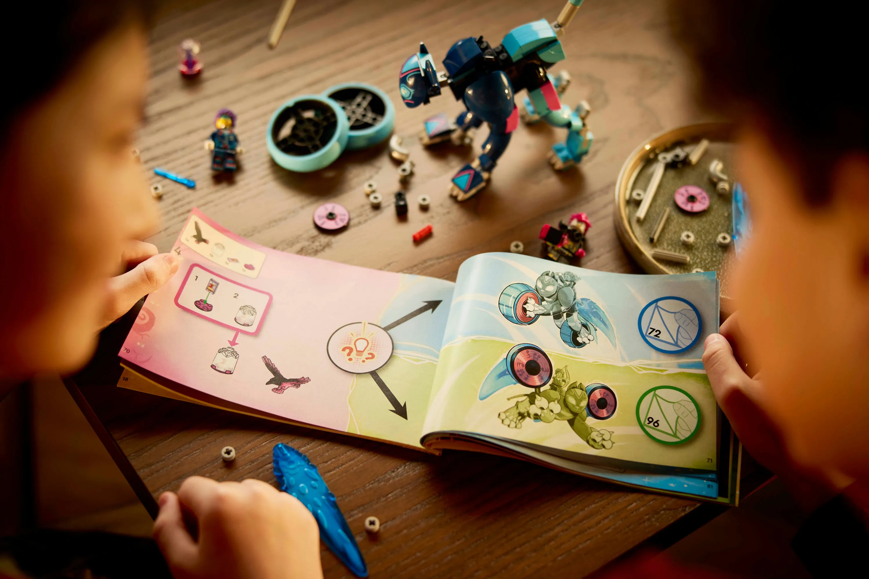 LEGO DREAMZzz Zoey's Cat Motorcycle 71479