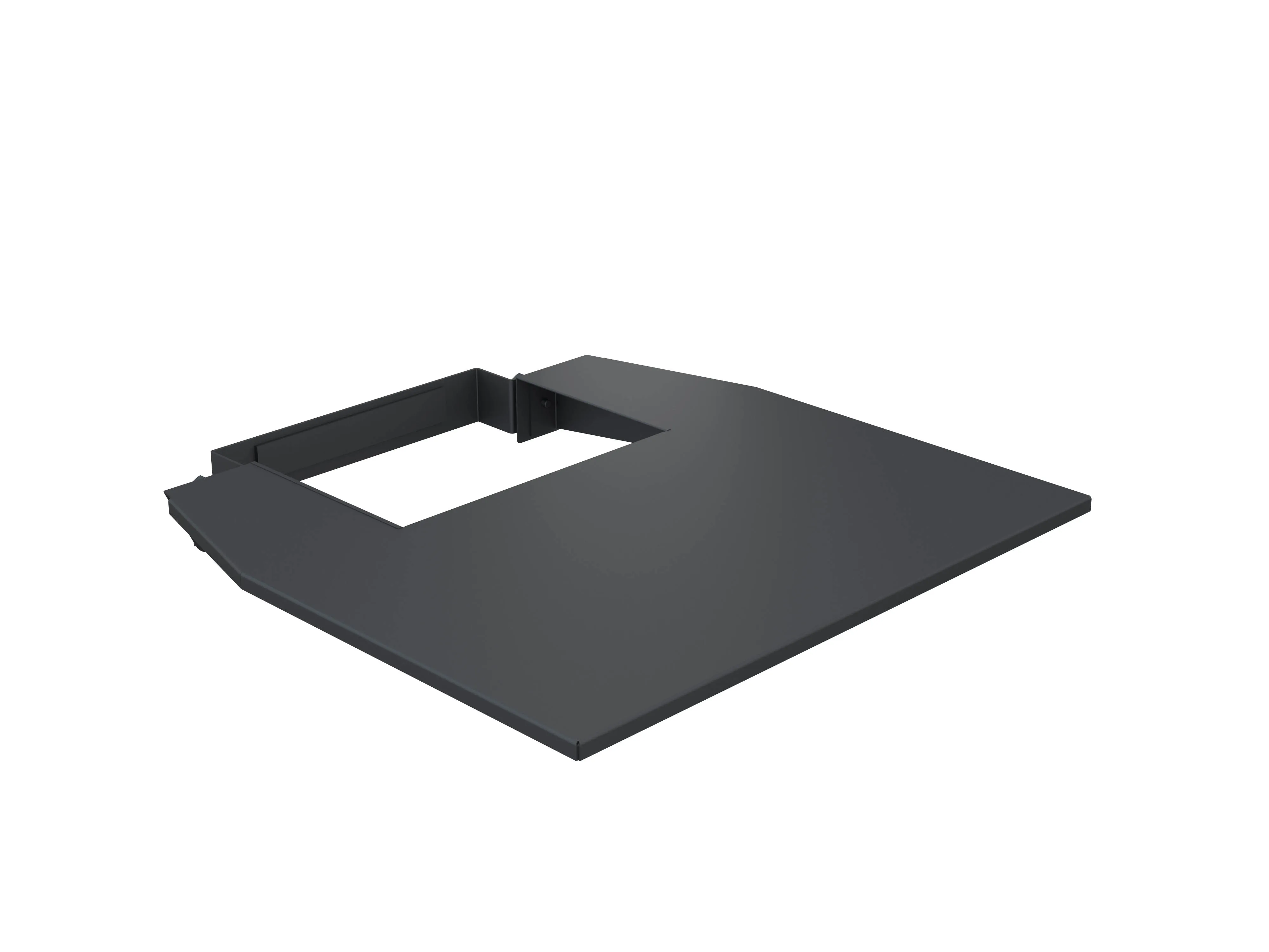 M Motorized Public Floorstand - Front Sh