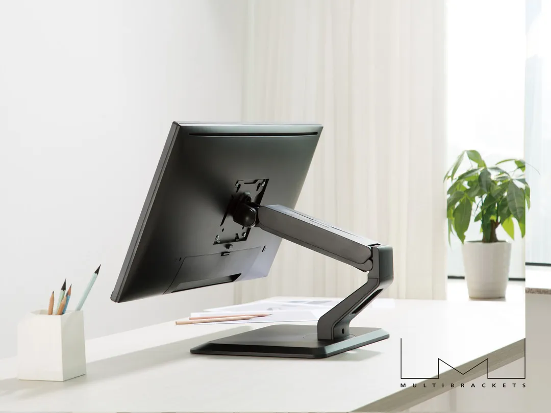 Multibrackets M Deskstand Touch Basic - skrivbordsf&auml;ste, svart, 17&quot;-32&quot;, 10kg