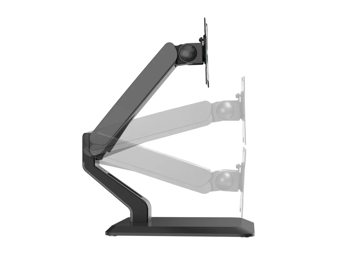 Multibrackets M Deskstand Touch Basic - skrivbordsf&auml;ste, svart, 17&quot;-32&quot;, 10kg