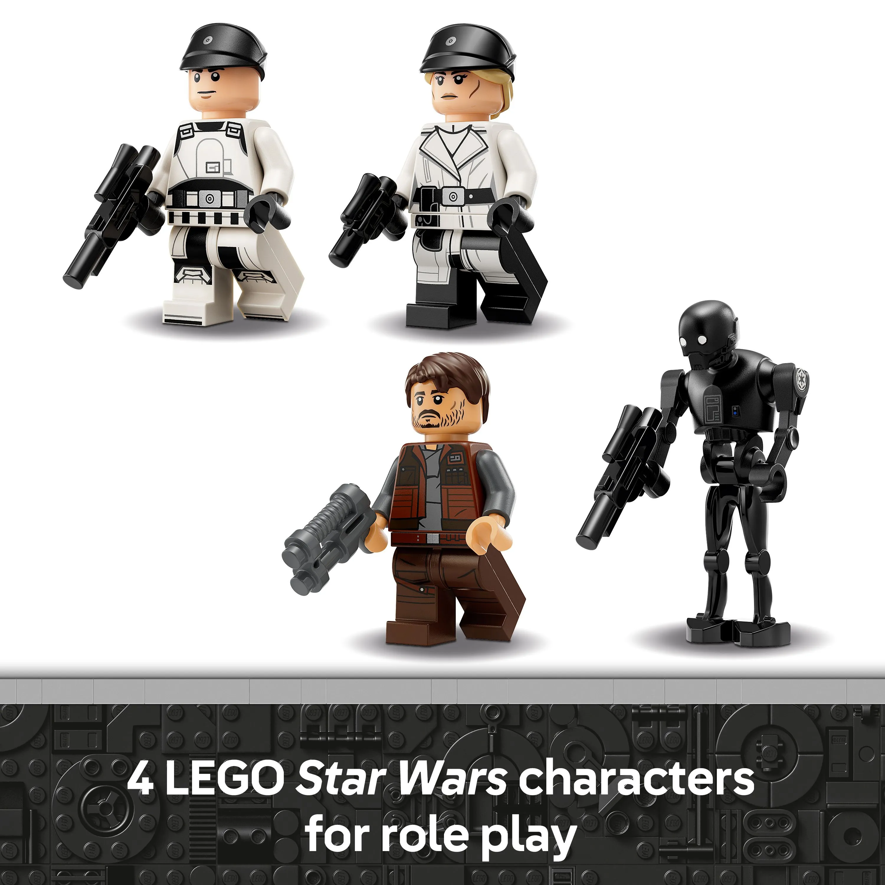 LEGO Star Wars Rebell U-Wing Stjärnjagare 75399 LEGO Star Wars Rebell U-Wing Stjärnjagare 75399