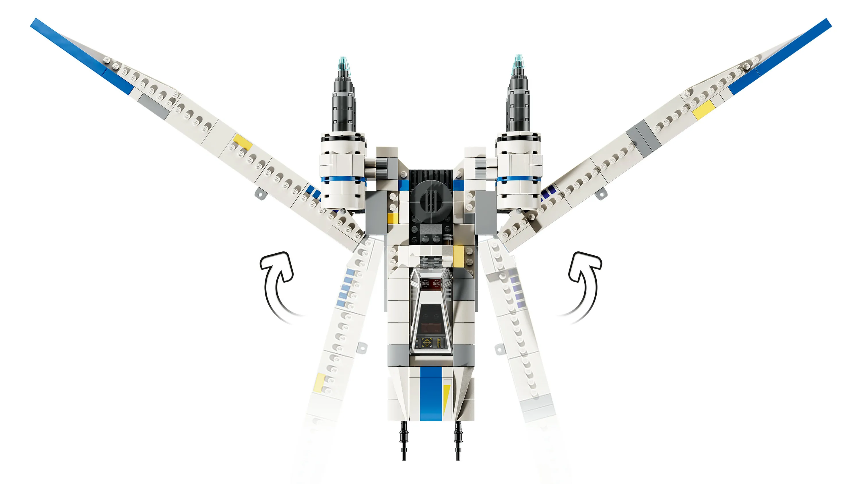 LEGO Star Wars Rebell U-Wing Stjärnjagare 75399 LEGO Star Wars Rebell U-Wing Stjärnjagare 75399