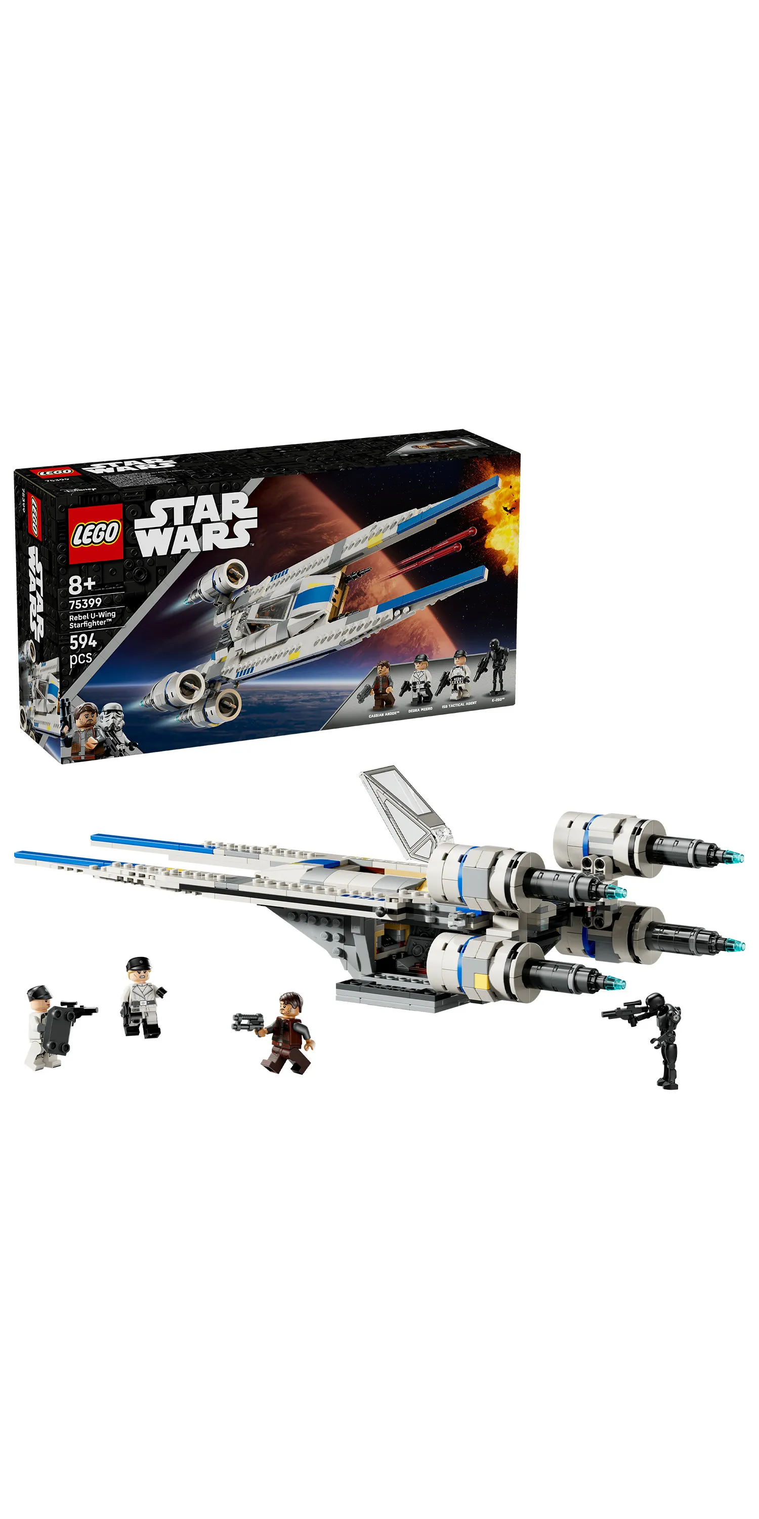 LEGO Star Wars Rebell U-Wing Stjärnjagare 75399
