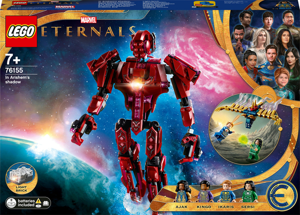 LEGO Marvel 76155 Eternals In Arishem's Shadow