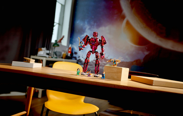 LEGO Marvel 76155 Eternals In Arishem's Shadow