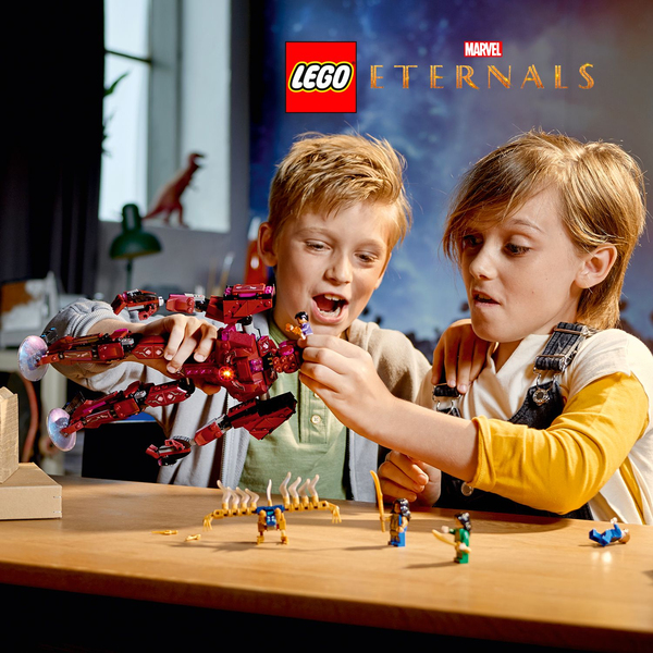 LEGO Marvel 76155 Eternals In Arishem's Shadow