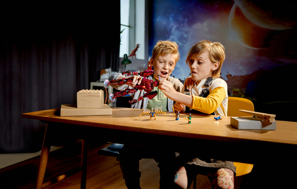 LEGO Marvel 76155 Eternals In Arishem's Shadow