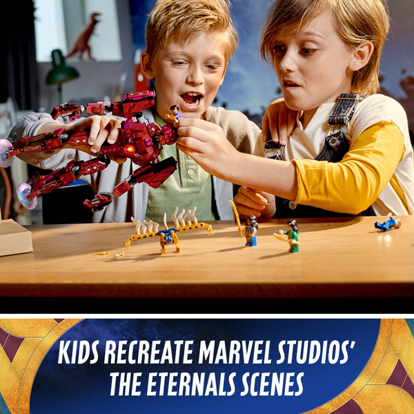 LEGO Marvel 76155 Eternals In Arishem's Shadow