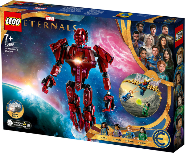 LEGO Marvel 76155 Eternals In Arishem's Shadow