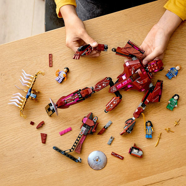LEGO Marvel 76155 Eternals In Arishem's Shadow