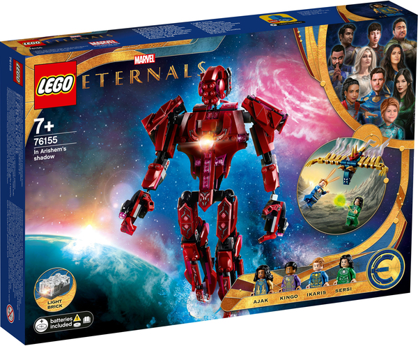 LEGO Marvel 76155 Eternals In Arishem's Shadow