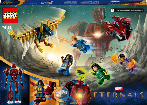LEGO Marvel 76155 Eternals In Arishem's Shadow