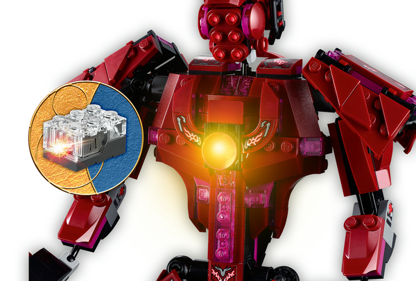 LEGO Marvel 76155 Eternals In Arishem's Shadow