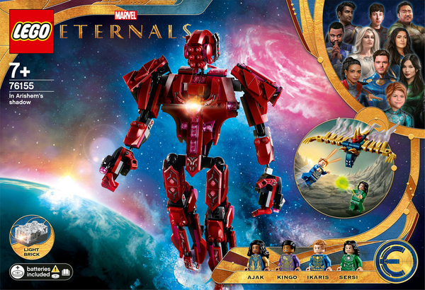 LEGO Marvel 76155 Eternals In Arishem's Shadow