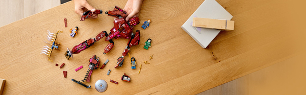 LEGO Marvel 76155 Eternals In Arishem's Shadow