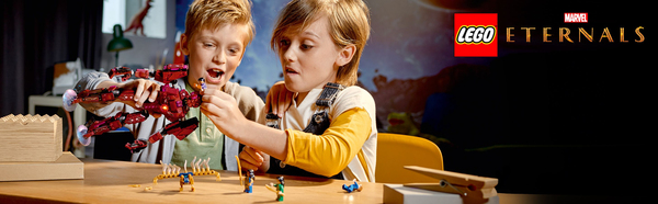 LEGO Marvel 76155 Eternals In Arishem's Shadow