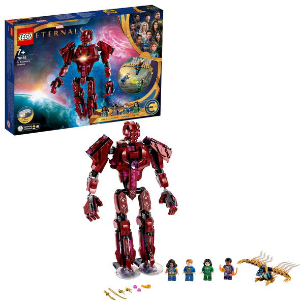 LEGO Marvel 76155 Eternals In Arishem's Shadow