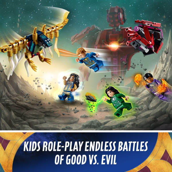 LEGO Marvel 76155 Eternals In Arishem's Shadow