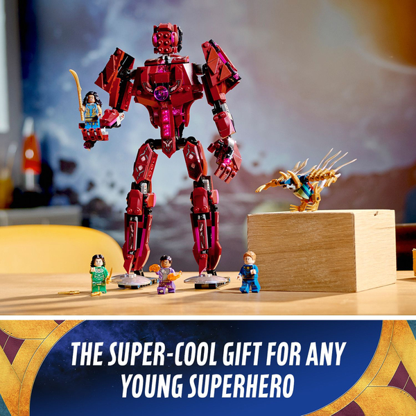 LEGO Marvel 76155 Eternals In Arishem's Shadow