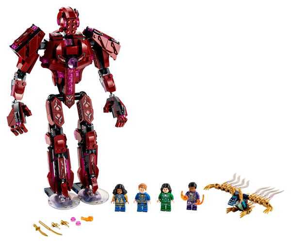 LEGO Marvel 76155 Eternals In Arishem's Shadow