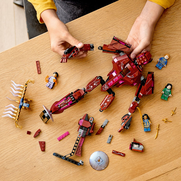 LEGO Marvel 76155 Eternals In Arishem's Shadow