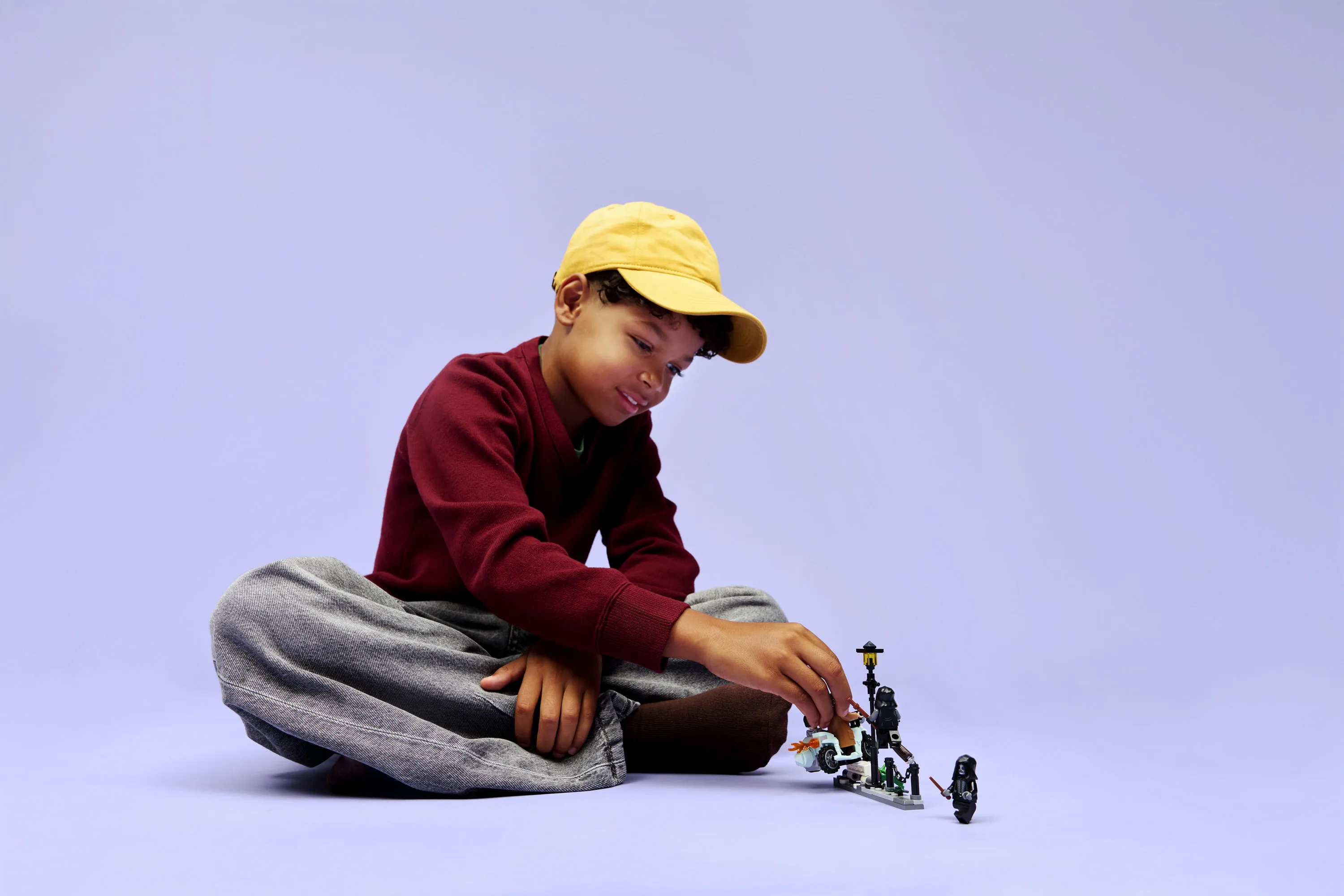 LEGO Harry Potter Hagridin ja Harryn Pako Likusteritielt&auml; 76459