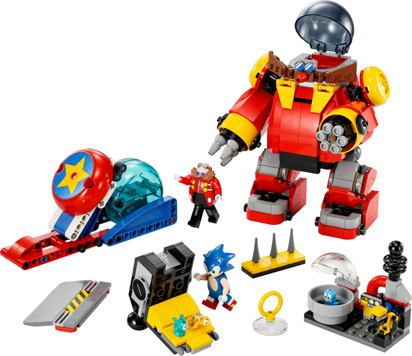 Lego Ideas Sonic vs. Dr. Eggmans Death Egg Robot 76993