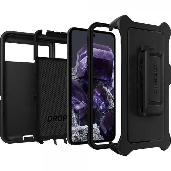 OtterBox Defender Pixel 8 - black