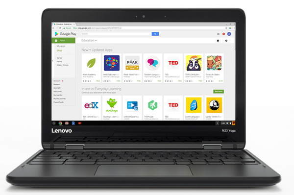 Lenovo 11.6" N23, 32GB, Chrome OS - Notebook
