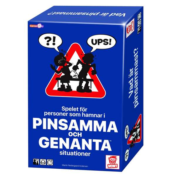 GAMES4U Party Game Pinsamma och genanta situationer/Embarrissing People (SE)