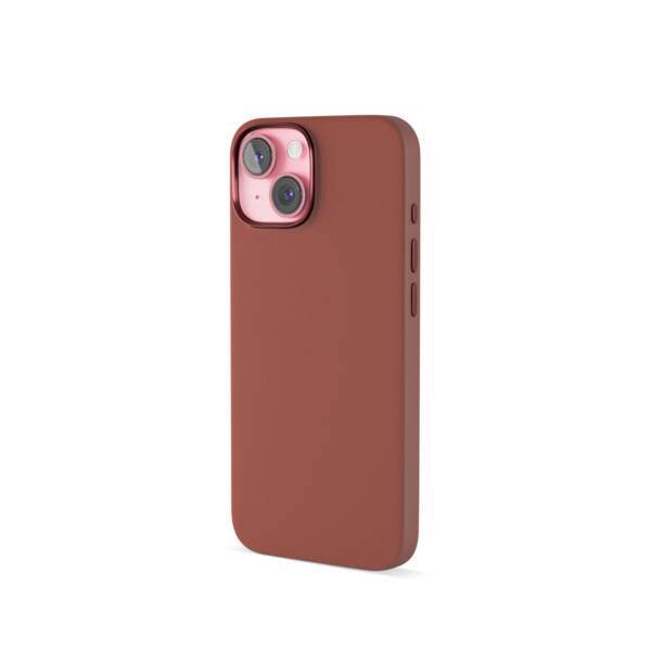 Epico Mag+ Leather Case, iPhone 15 Plus - Case, Brown