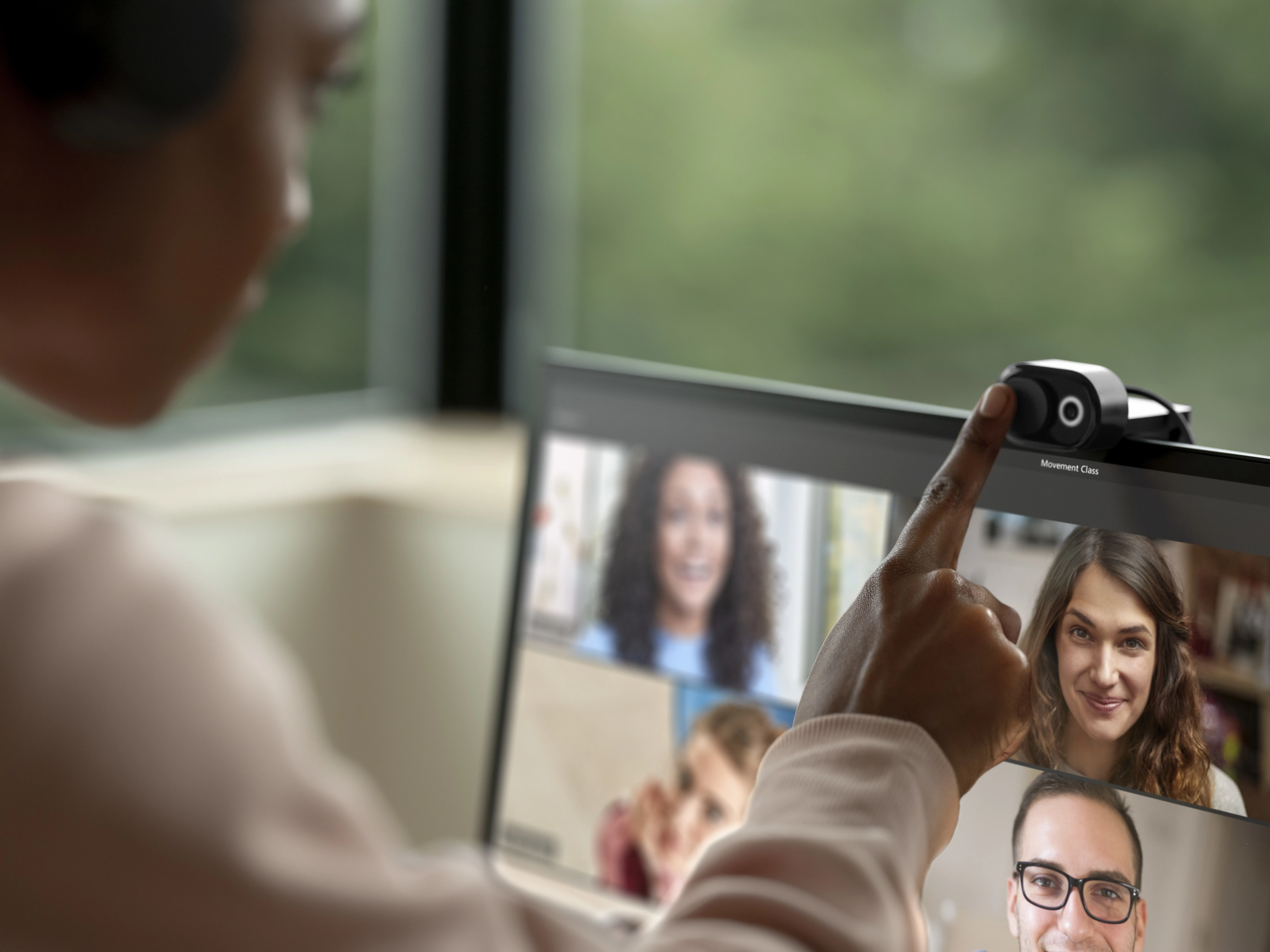 Microsoft Modern Full HD - webcam, black