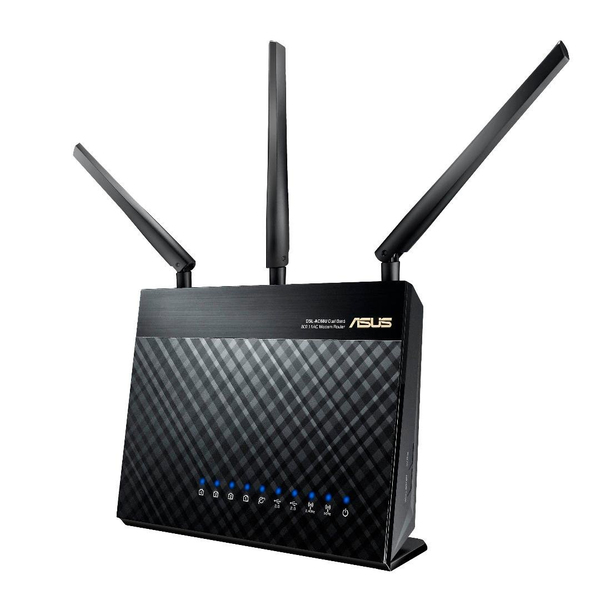 Asus DSL-AC68U AiMesh, AC1900, Dual-Band, Wi-Fi 5 -Mesh-reititin