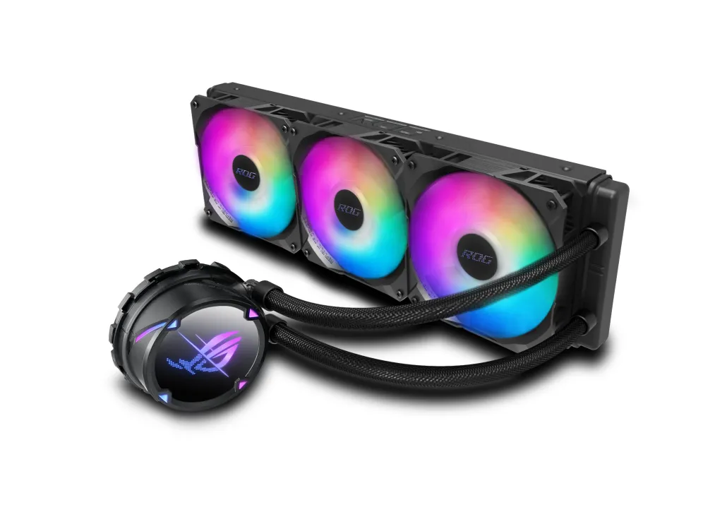 ASUS ROG STRIX LC II 360 ARGB AiO Water Cooler