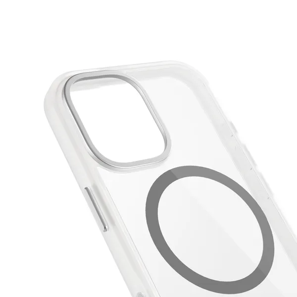 Epico Hero Pro Mag+ Case iPhone 17 Qi2  &amp;  MagSafe kompatibel, Transparent matt