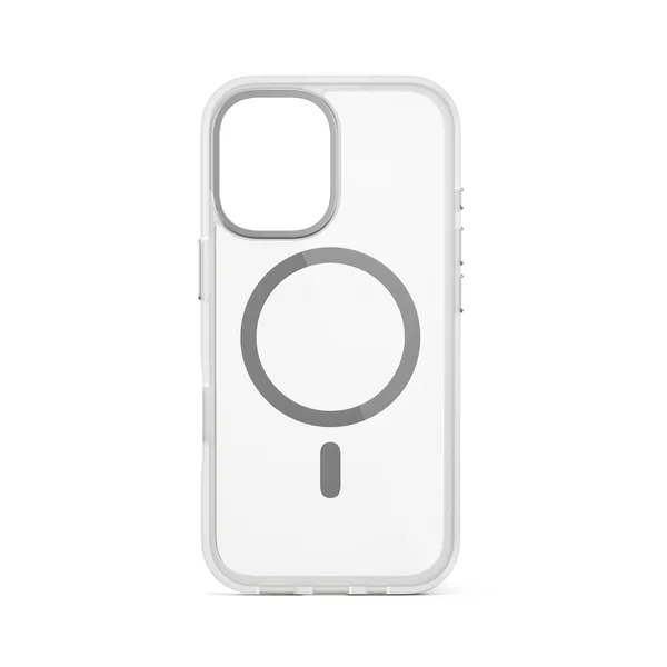 Epico Hero Pro Mag+ Case iPhone 17 Qi2  &amp;  MagSafe kompatibel, Transparent matt