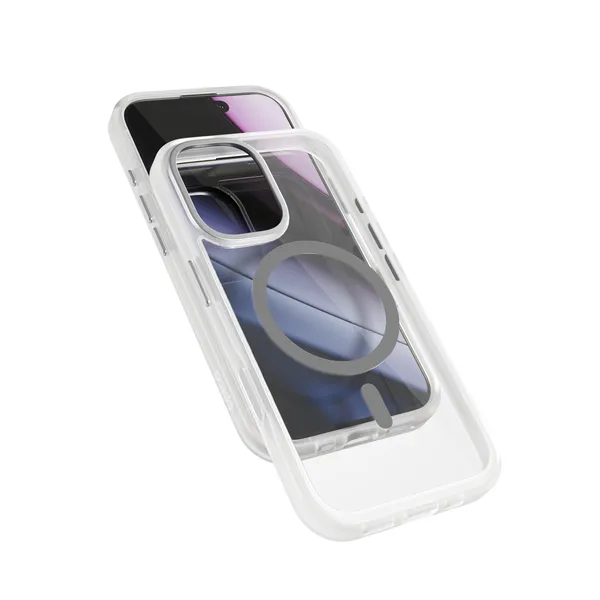 Epico Hero Pro Mag+ Case iPhone 17 Qi2  &amp;  MagSafe kompatibel, Transparent matt